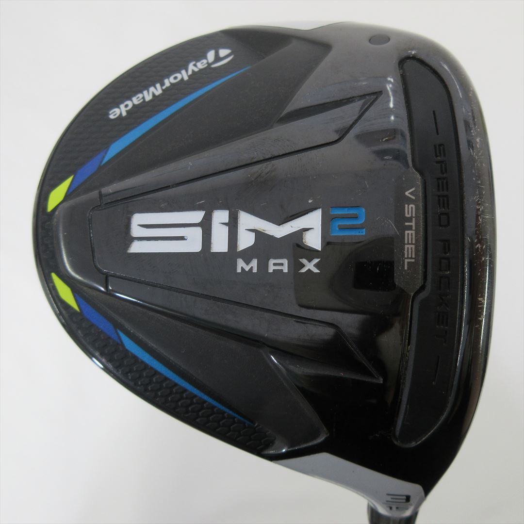 TaylorMade Fairway SIM2 MAX 3W 15° Stiff Tour AD VR-4