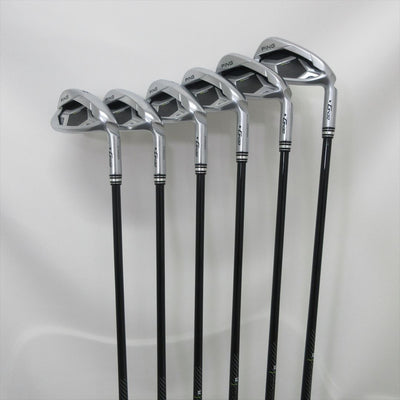 Ping Iron Set G430 Regular ALTA J CB BLACK 6 pieces Dot Color Black