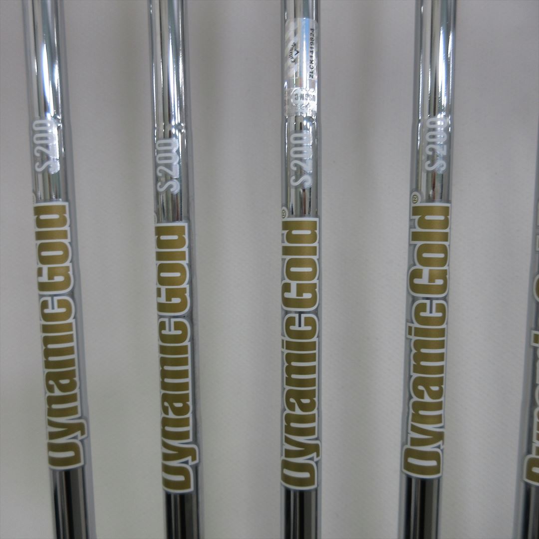 Callaway Iron Set X FORGED(2024) Stiff Dynamic Gold S200 6
