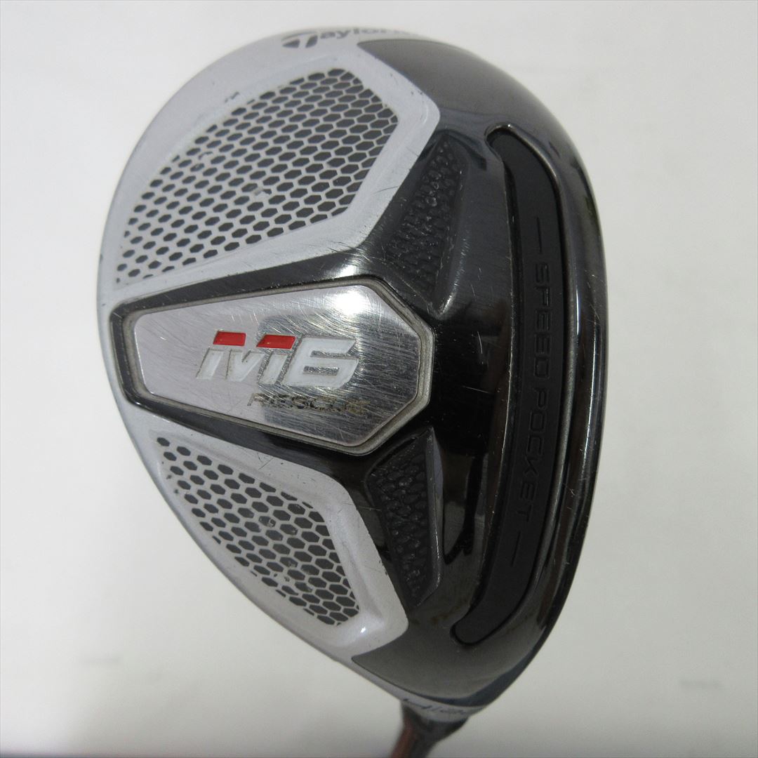 TaylorMade Hybrid M6 HY 22° Regular Fujikura ATMOS Orange 6