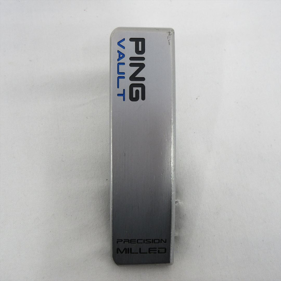 Ping Putter VAULT VOSS Silver 33 inch Dot Color Black