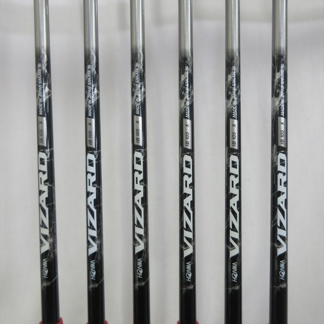 HONMA Iron Set TOUR WORLD TW737Vn Flex-X VIZARD IB 105 6 pieces