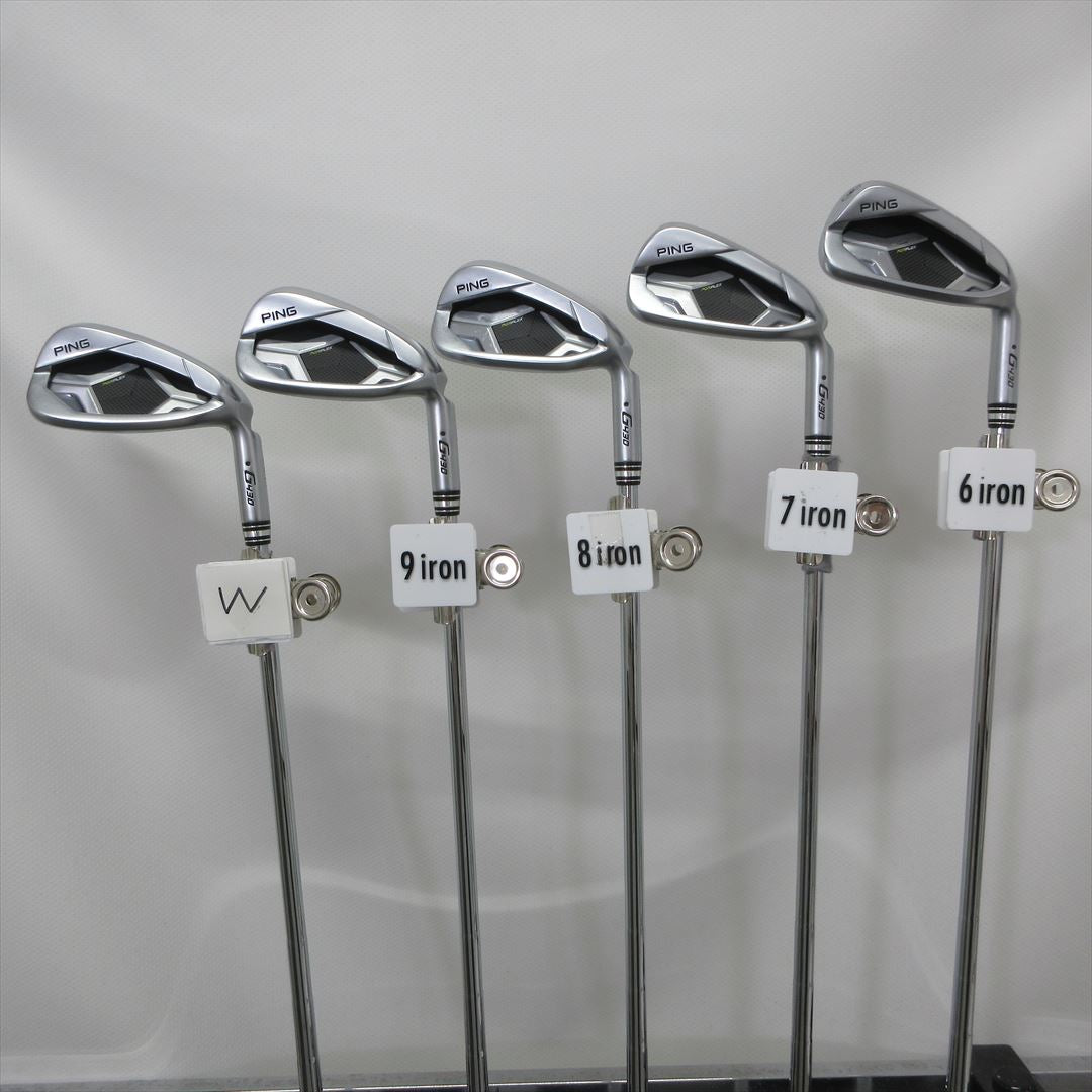 Ping Iron Set G430 Stiff Ping AWT 2.0 LITE 9 pieces Dot Color Black