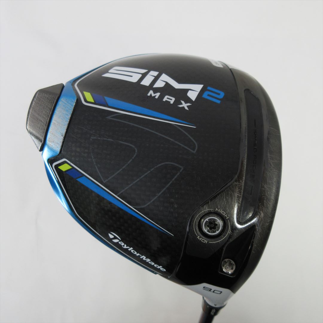 TaylorMade Driver SIM2 MAX 9° Stiff TENSEI BLUE TM50(SIM2)