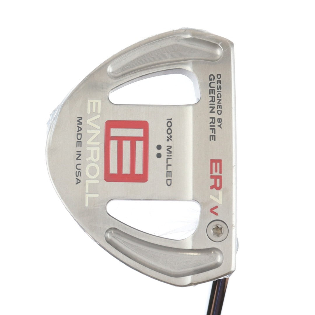 EVNROLL ER7 パター ステンレススチール　34インチ Evnroll ER7 Full Mallet Putter – DiscountDansGolf.com | Highlands