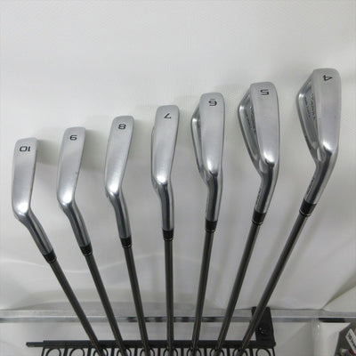 HONMA Iron Set Fair Rating TOUR WORLD TW727P FORGED Stiff VIZARD IB85 7 pieces