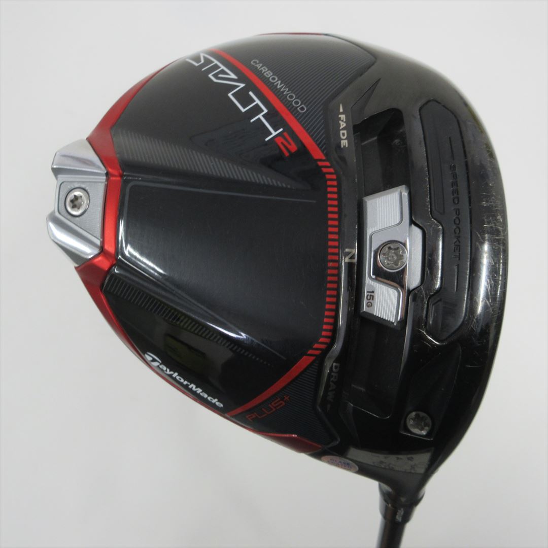 TaylorMade Driver STEALTH2 PLUS 10.5° Stiff Diamana TM50