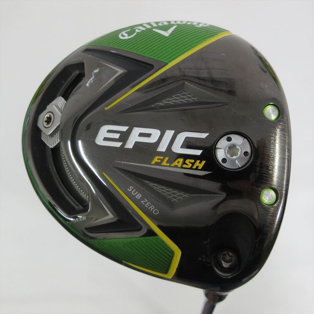 Callaway Driver EPIC FLASH SUBZERO 10.5° Stiff Speeder 569 EVO 5