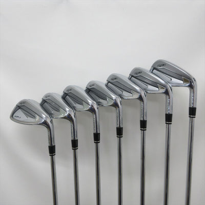 HONMA Iron Set TOUR WORLD XP-1 Stiff ZELOS FOR TOUR WORLD 7 pieces