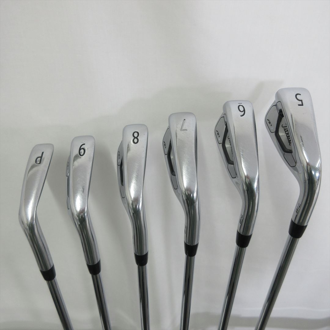 titleist iron set titleist ap3 718 stiff ns pro modus3 tour105 6 pieces 10