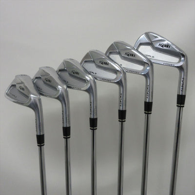 HONMA Iron Set Fair Rating TOUR WORLD TW747V Stiff AMT TOUR WHITE S200 6 pieces