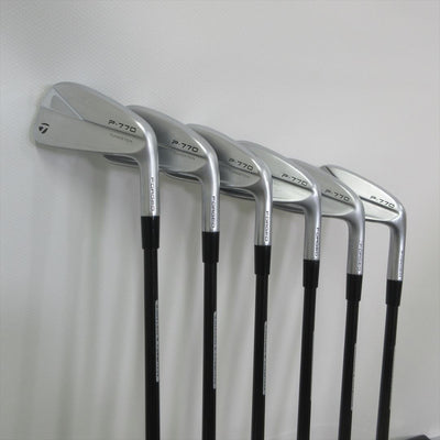 TaylorMade Iron Set Taylor Made P770(2023) Regular TOUR AD AD-85 6 pieces: