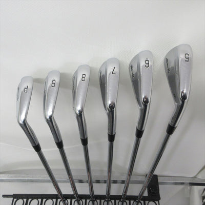 Mizuno Iron Set Mizuno Pro 221 Stiff Dynamic Gold S200 6 pieces