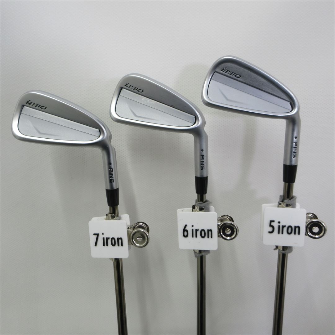 Ping Iron Set i230 Stiff Ping TOUR 2.0 Chrome I 6 pieces Dot Color Black