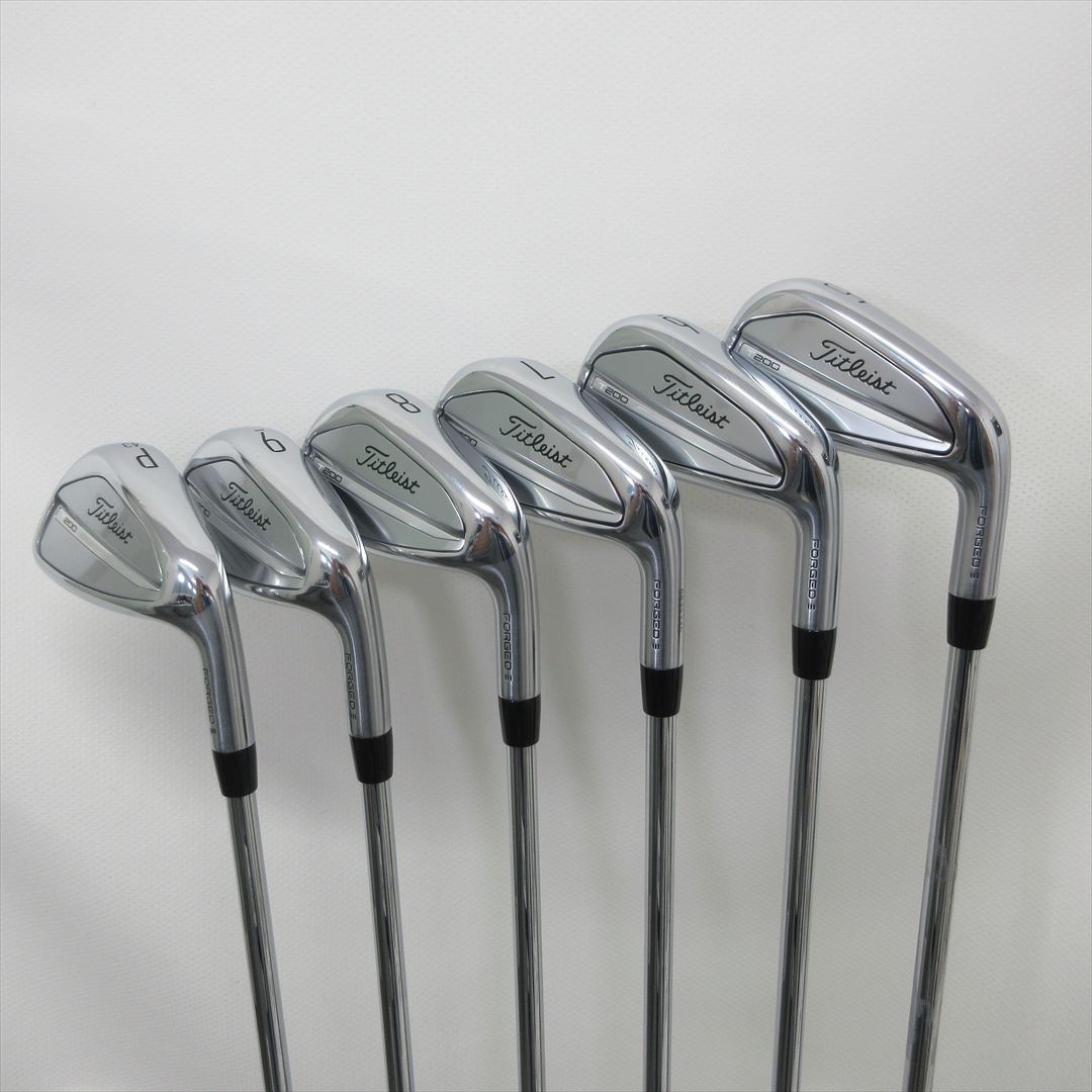 Titleist Iron Set Titleist T200(2023) Stiff NS PRO 880 AMC 6 pieces