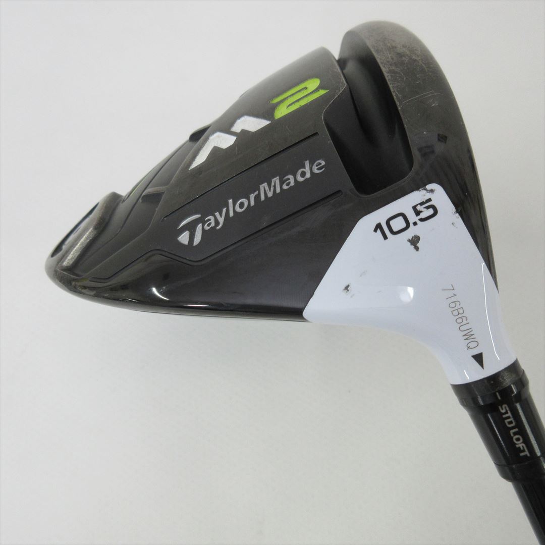 TaylorMade Driver M2 2017 10.5° Stiff KUROKAGE 60