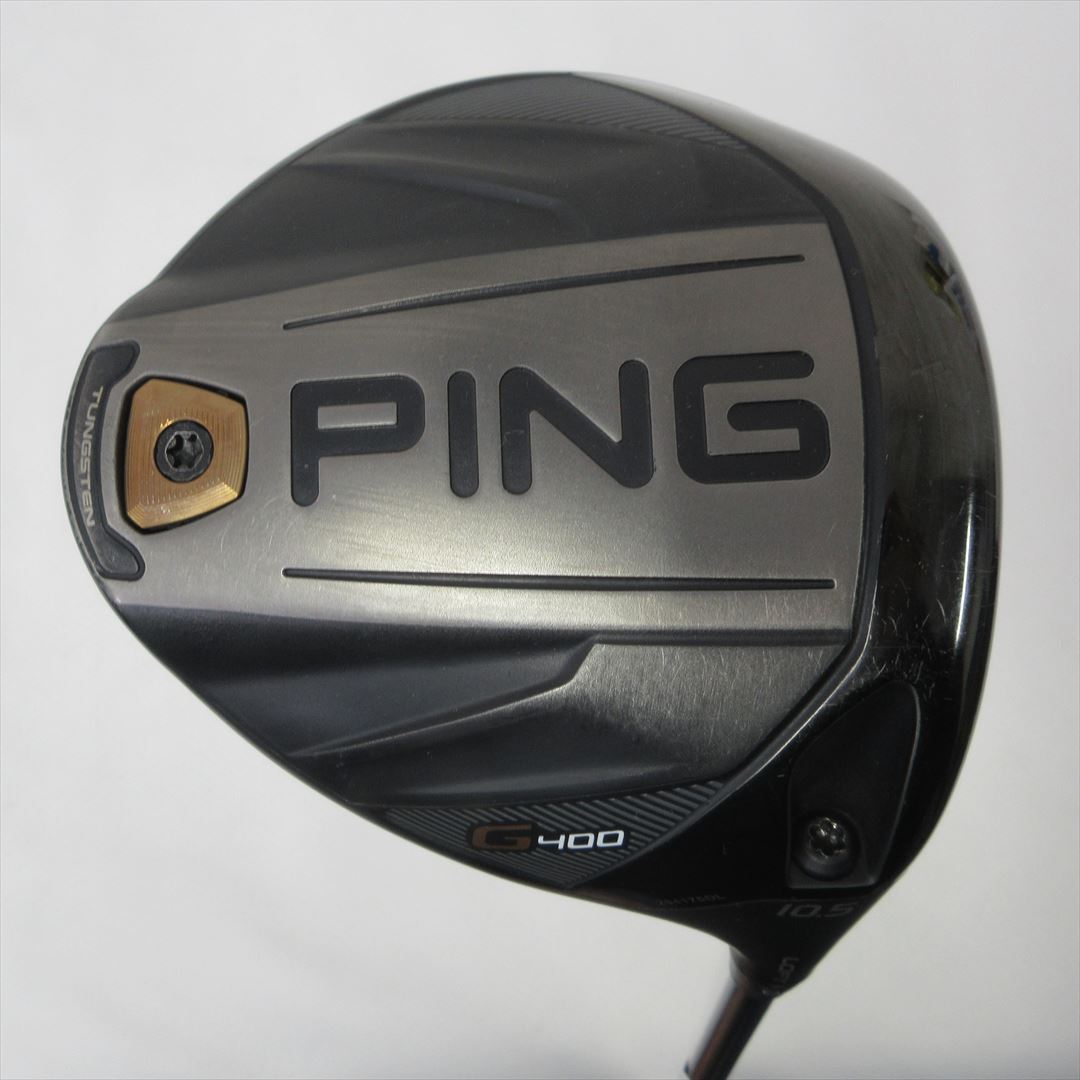 PING G400 10.5 speeder 661 EVOLUTION Ⅳ flex:S カバー付