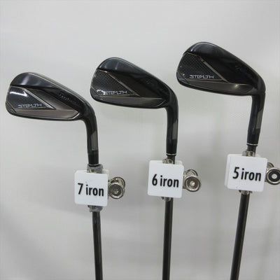 TaylorMade Iron Set STEALTH BLACK Stiff NS PRO 950GH neo BLACK 6 pieces