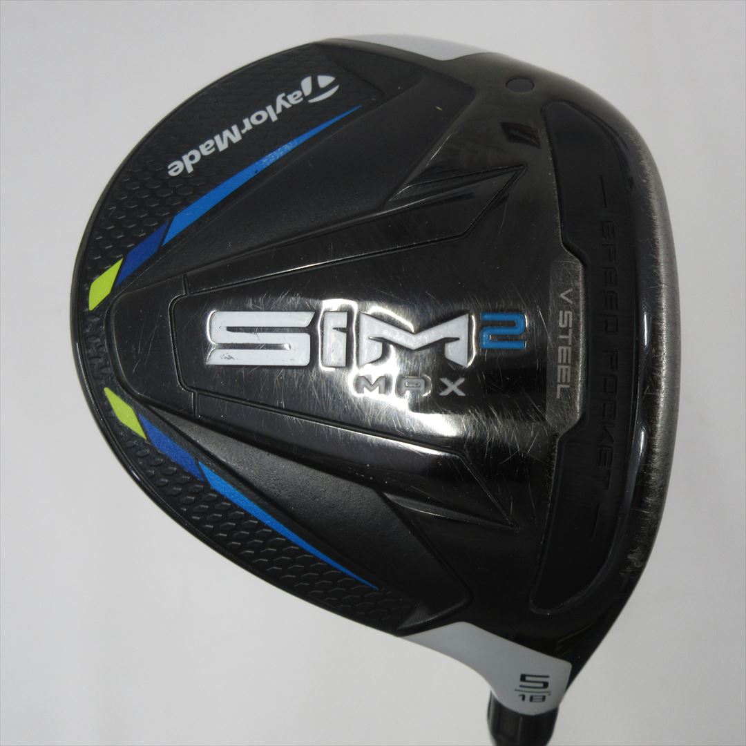 TaylorMade Fairway SIM2 MAX 5W 18° Stiff TENSEI BLUE TM50(SIM2)