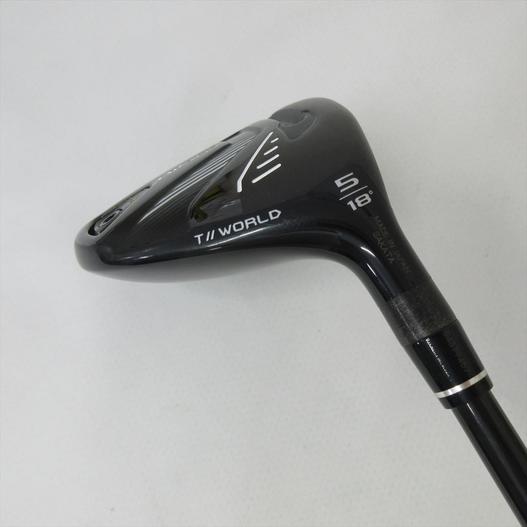 HONMA Fairway TOUR WORLD TW757 5W 18° Regular VIZARD for TW757