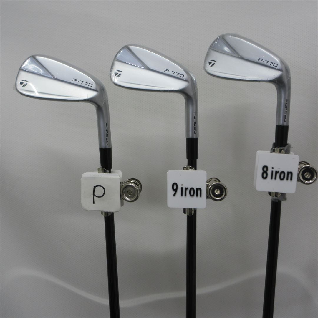 TaylorMade Iron Set P770(2023) Stiff Diamana Thump Iron i95(2023) 6 pieces