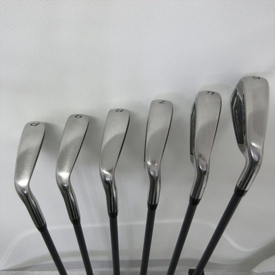 Cobra Iron Set KING F8 Stiff FUJIKURA 6 6 pieces