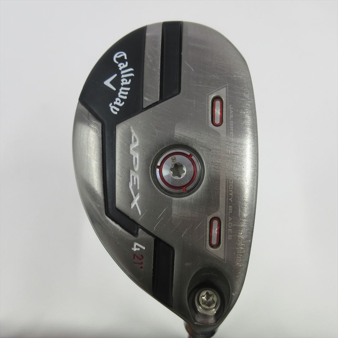 Callaway Hybrid APEX -2021 HY 21° Stiff Diamana 55 for CW(2021 APEX)