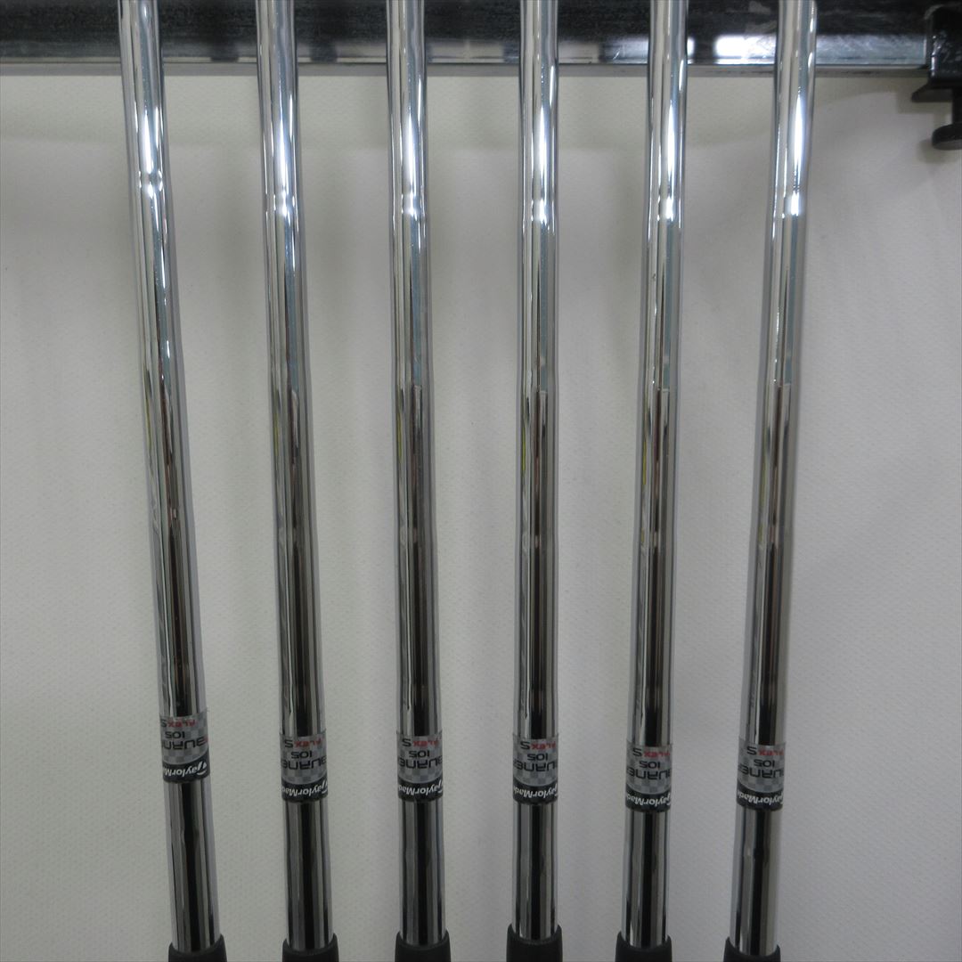 TaylorMade Iron Set TOUR BURNER Stiff BURNER STEEL 6 pieces