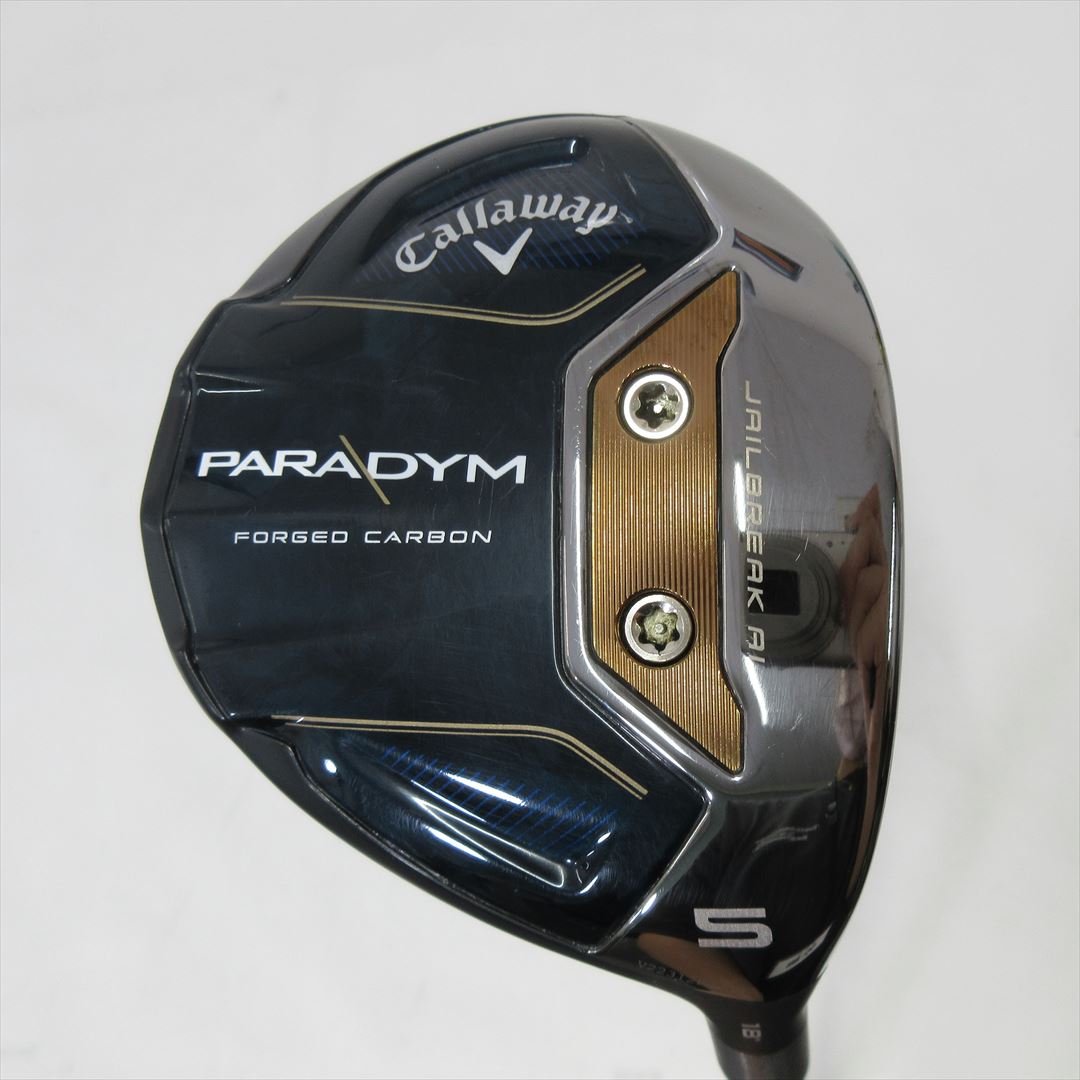 Callaway Fairway PARADYM 5W 18° Stiff SPEEDER NX GREEN 50