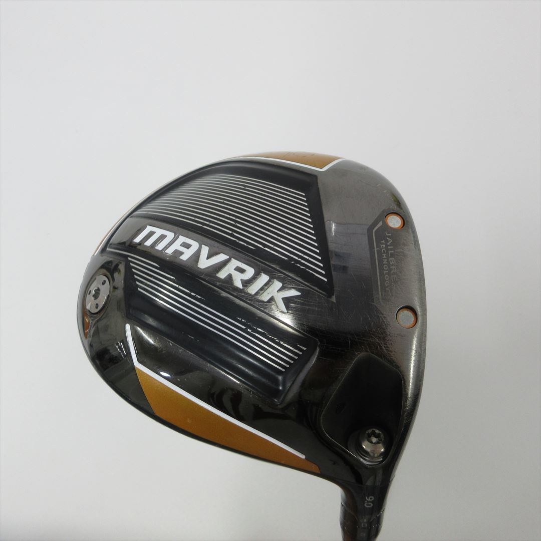 Callaway Driver MAVRIK 9° Stiff KUROKAGE 60G