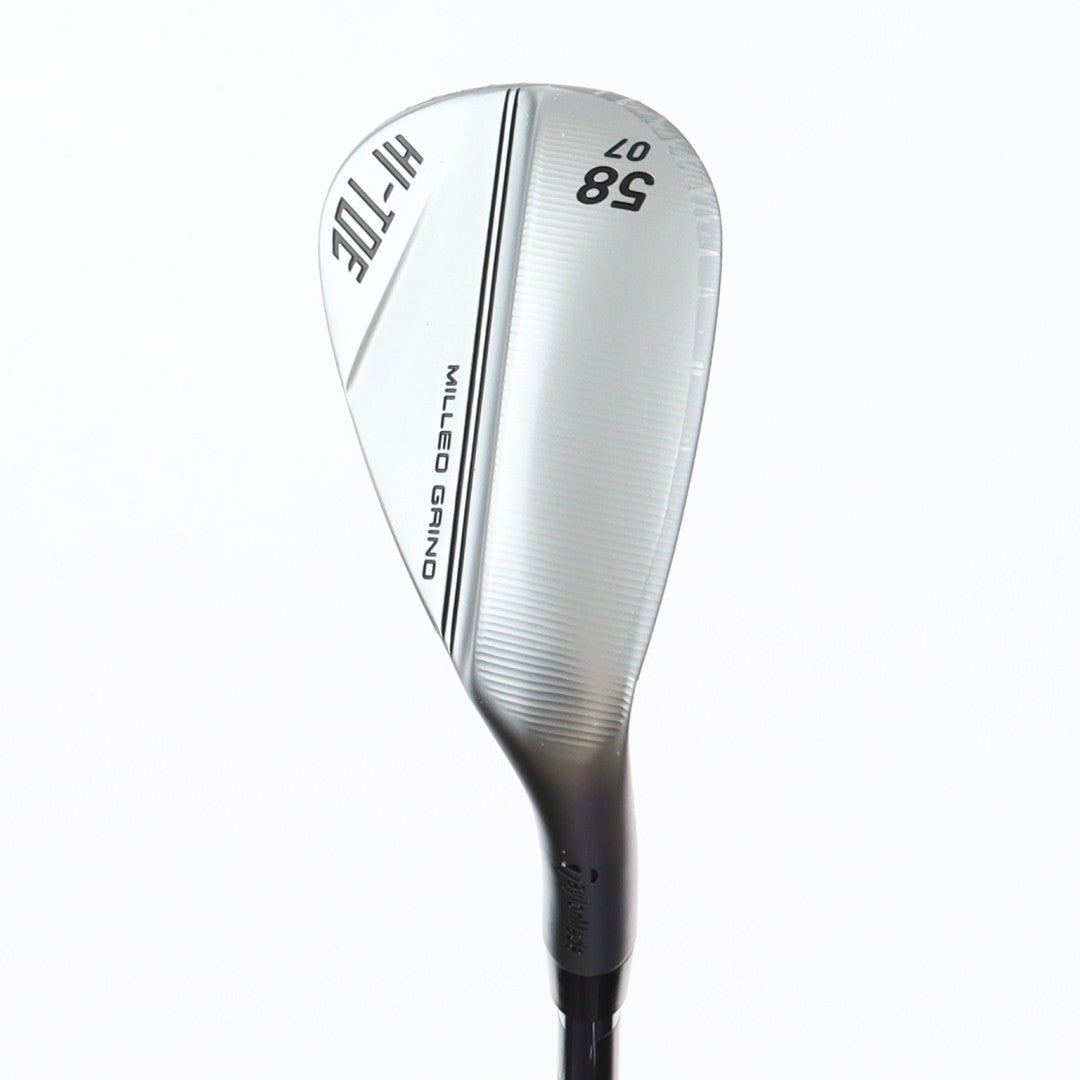 TaylorMade Wedge Open Box MILLED GRIND HI-TOE 2022 58°NSPRO MODUS3 TOUR115