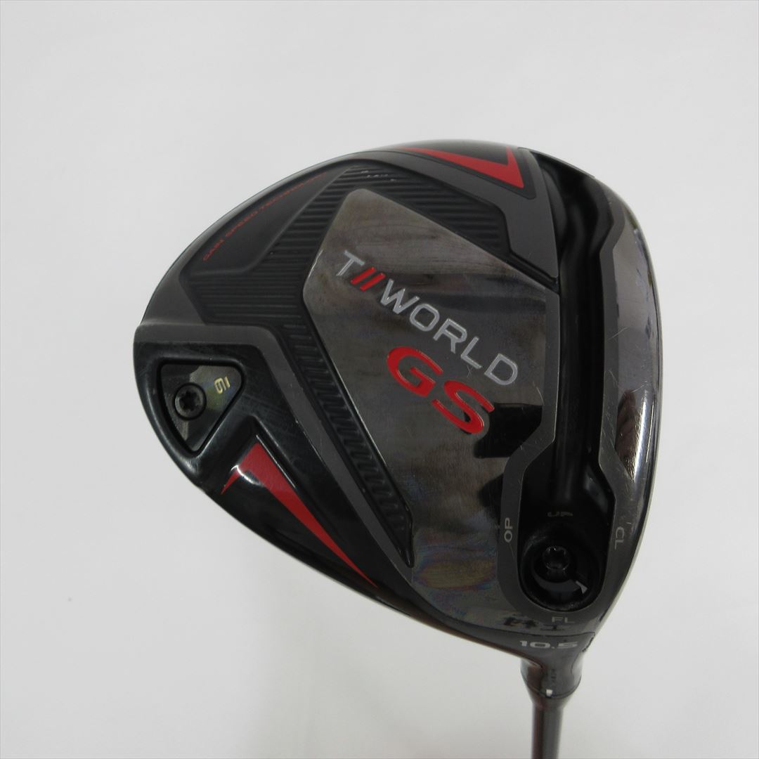 HONMA Driver TOUR WORLD GS 10.5° Stiff SPEED TUNED 48