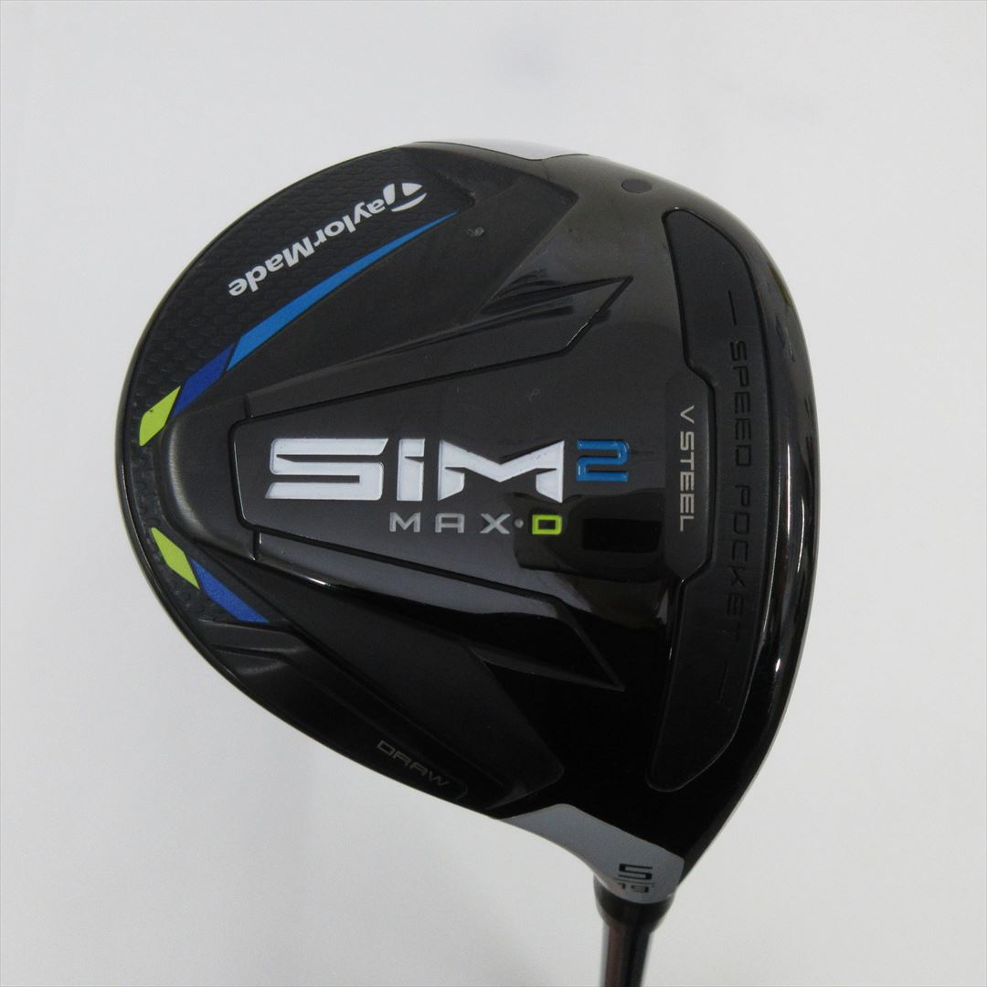 TaylorMade Fairway SIM2 MAX-D 5W 19° Regular TENSEI BLUE TM50(SIM2)