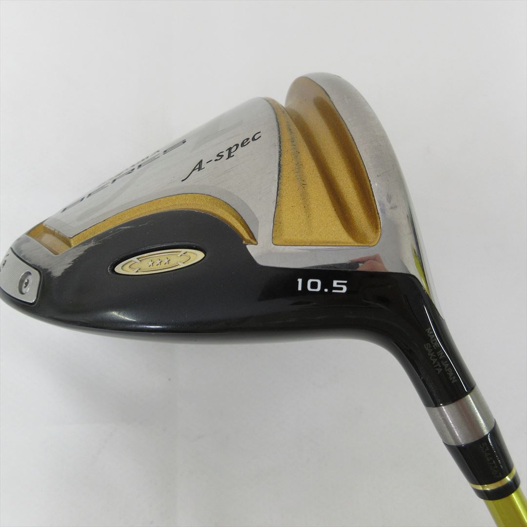 HONMA Driver BERES A-spec 10.5° Stiff 3S ARMRQ A-spec 47