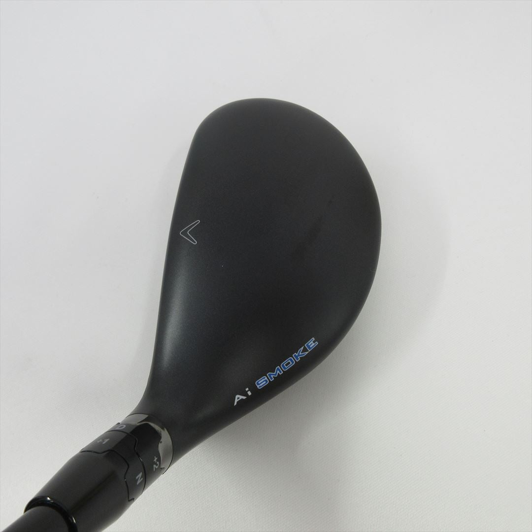 Callaway Hybrid PARADYM Ai SMOKE HY 21° Stiff TENSEI 50 for CW(Ai SMOKE)