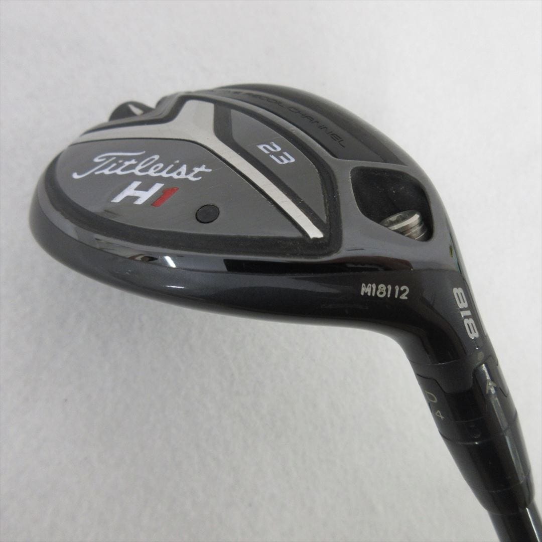 Titleist Hybrid 818 H1 HY 23° Stiff Titleist MCI 70(818)