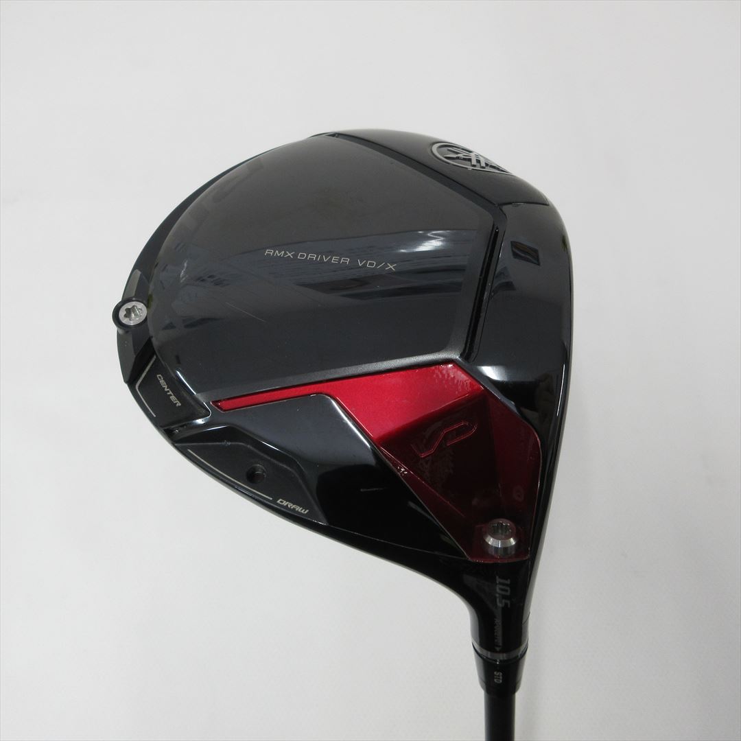 Yamaha Driver RMX VD/X(2024) 10.5° Stiff Speeder NX 50