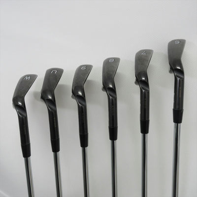 Ping Iron Set G710 No Printed 6 pieces Dot Color Red