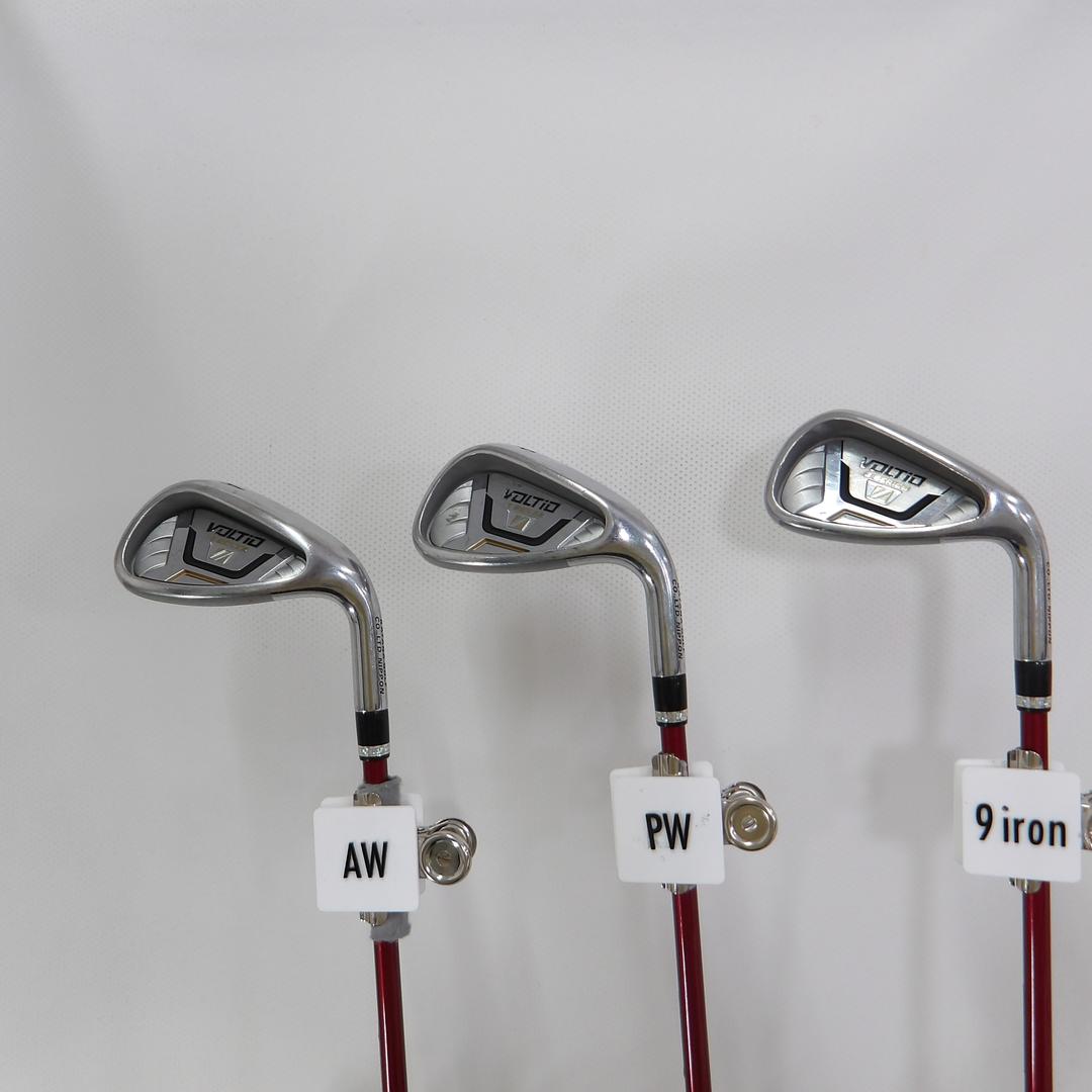 カタナ　VOLTiO G SERIES　アイアン　6本セット R　右利き katana Iron Set VOLTiO G SERIES Regular VOLTiO Speeder 360 for