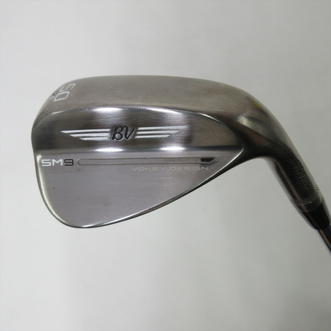 Titleist Wedge VOKEY SPIN MILLED SM9 Brused Steel 50° NS PRO 950GH neo