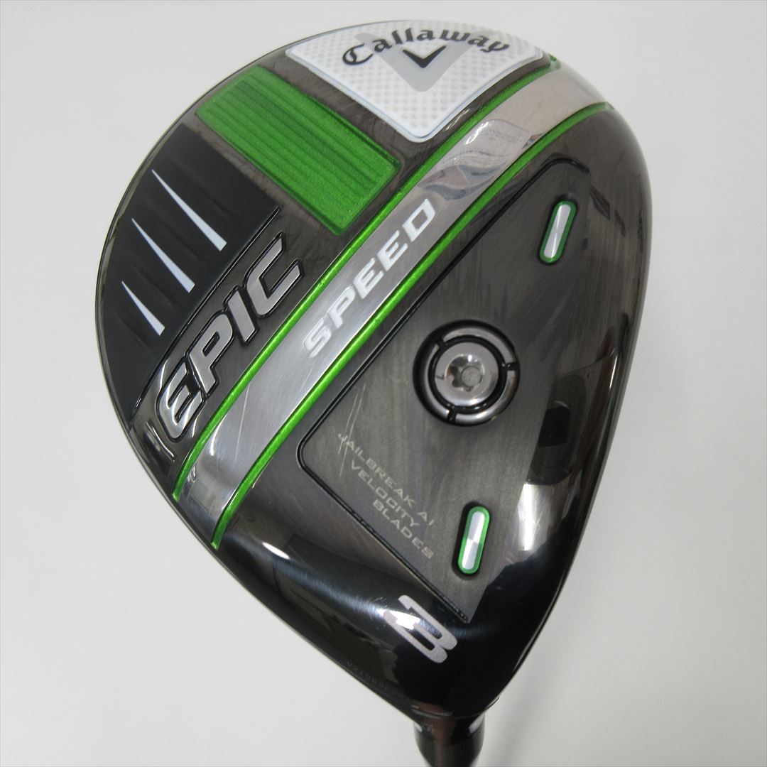 Callaway Fairway EPIC SPEED 3W 15° StiffRegular Diamana 50 for CW(2021 EPIC)