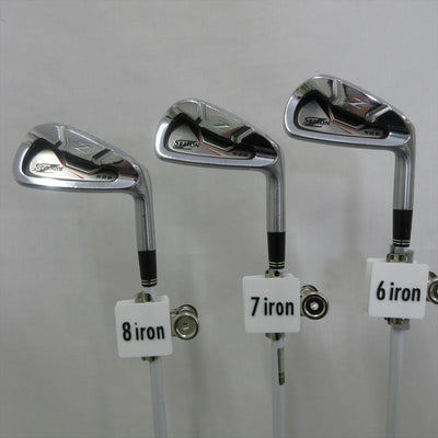 dunlop iron set srixon z525 stiff regular myyazaki kena 5 pieces