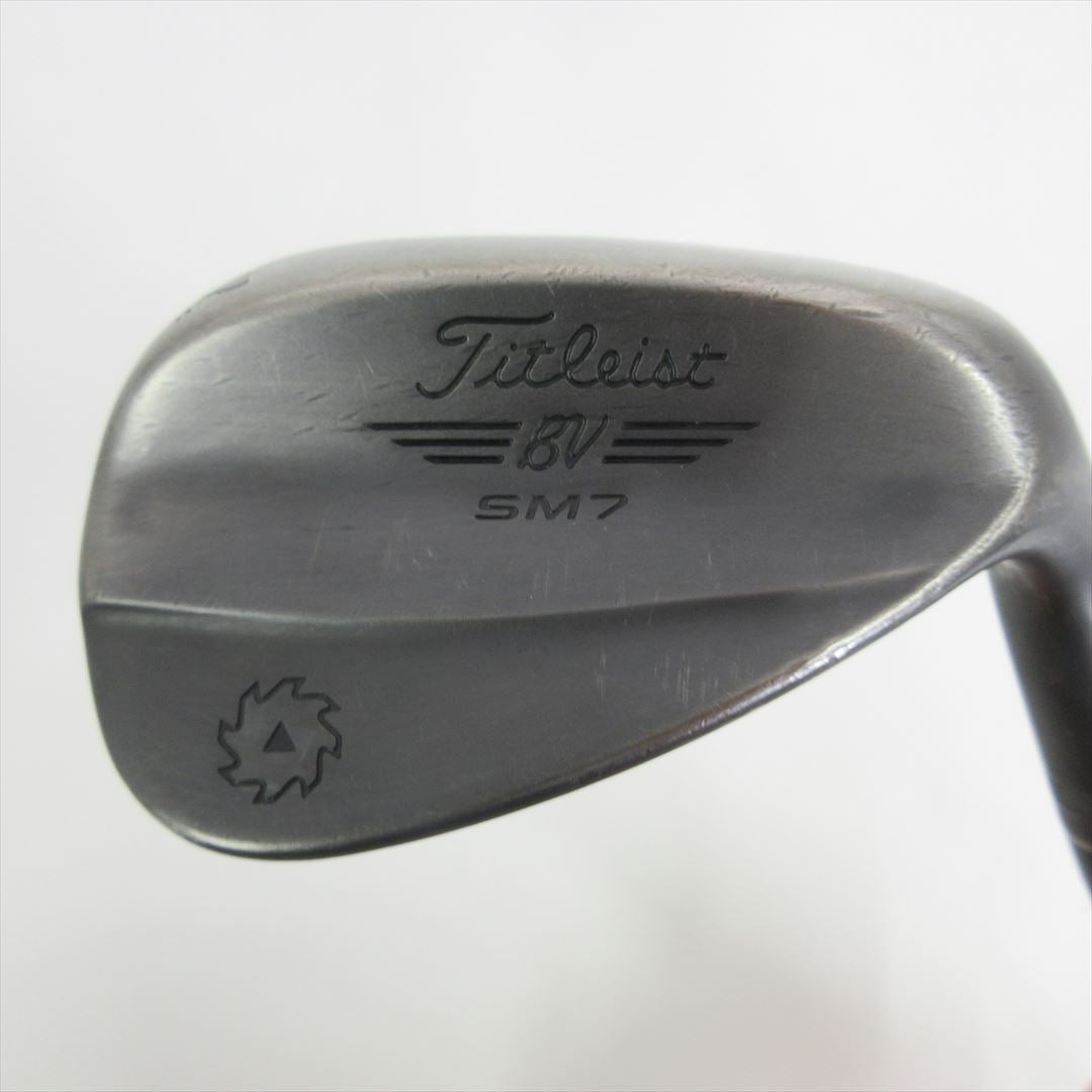 Titleist Wedge VOKEY SPIN MILLED SM7 Jet black 52° Dynamic Gold S200