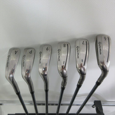 TaylorMade Iron Set STEALTH HD(2023) Regular SPEEDER NX 50 6 pieces