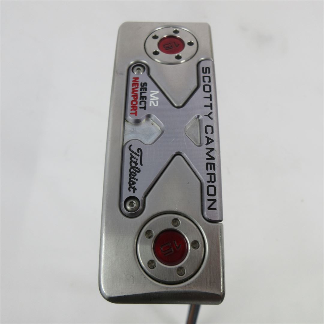 SCOTTY CAMERON Putter SCOTTY CAMERON select NEWPORT M2 MALLET(2016) 34 inch