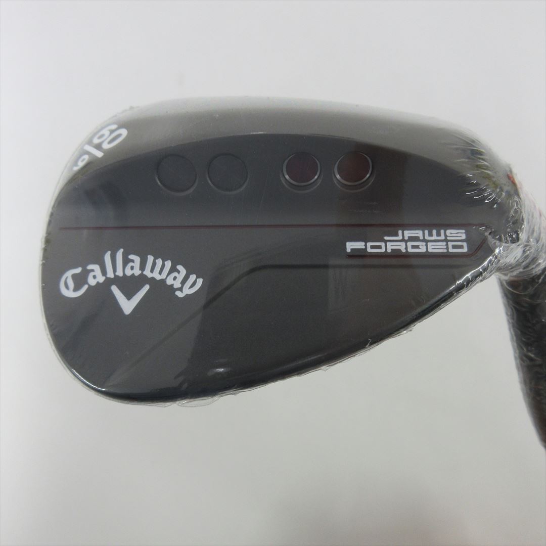 Callaway Wedge Brand New JAWS FORGED(2023) CharcoalBlack 60° Dynamic Gold S200