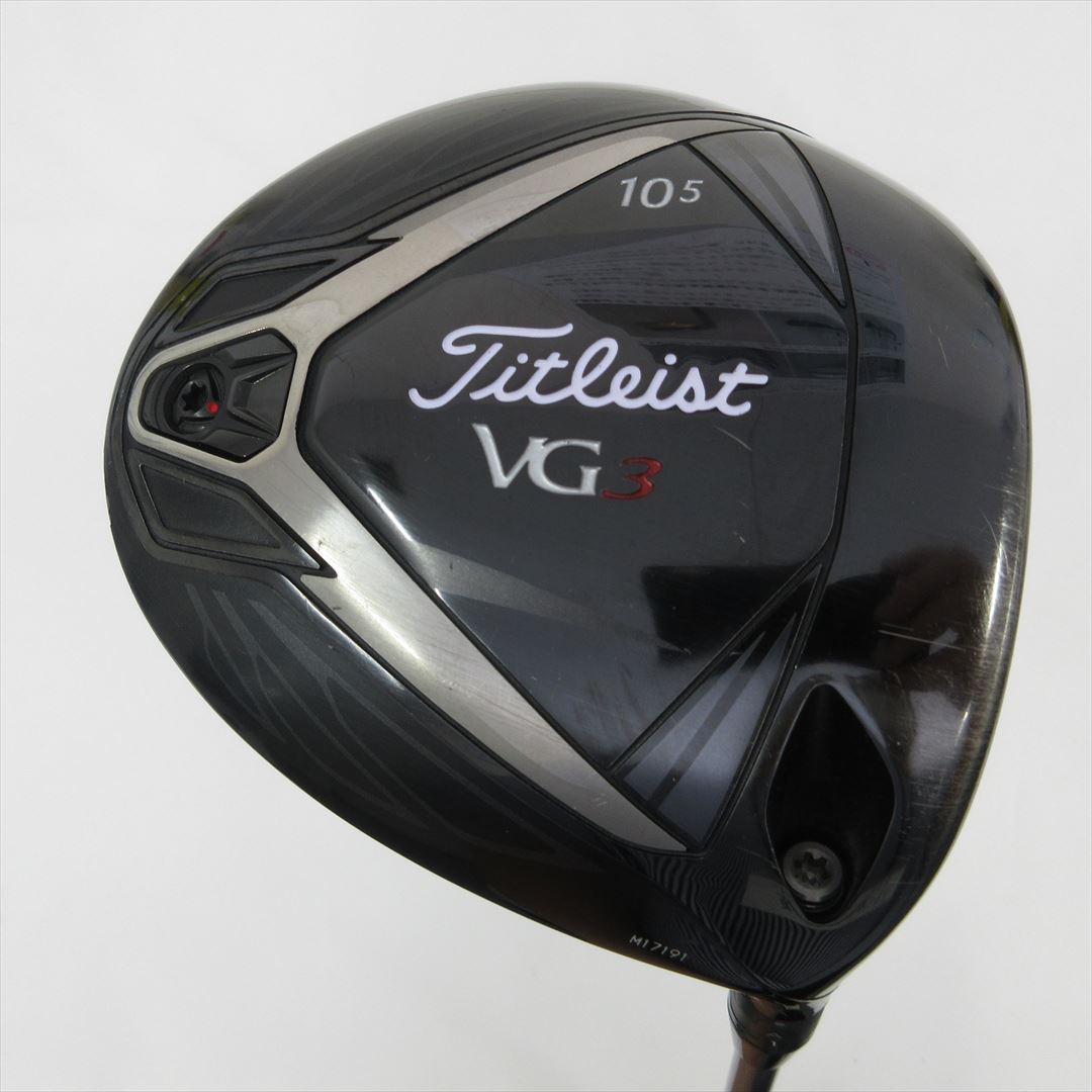 Titleist Driver Titleist VG3(2018) 10.5° Regular Titleist VG50(2018)