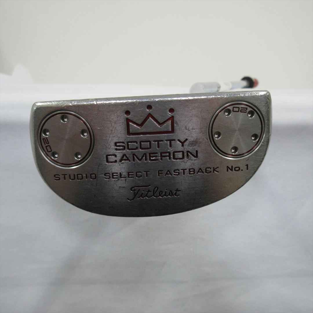 Titleist Putter SCOTTY CAMERON STUDIO SELECT FASTBACK 32 inch
