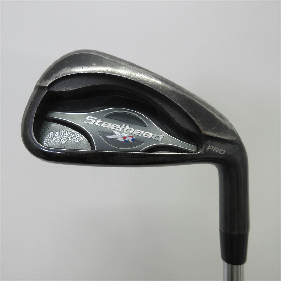 Callaway Steelhead XR Pitching Wedge Stiff Steel Shaft Black Grip Callaway Steelhead XR Pitching Wedge Stiff Steel Shaft Black Grip