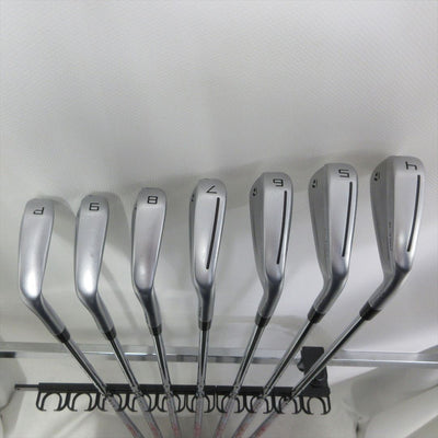 TaylorMade Iron Set Taylor Made P･790(2021) Stiff NS PRO MODUS3 TOUR105 7 pieces